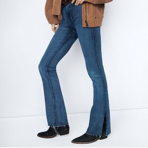 We The Free Dark Blue Denim